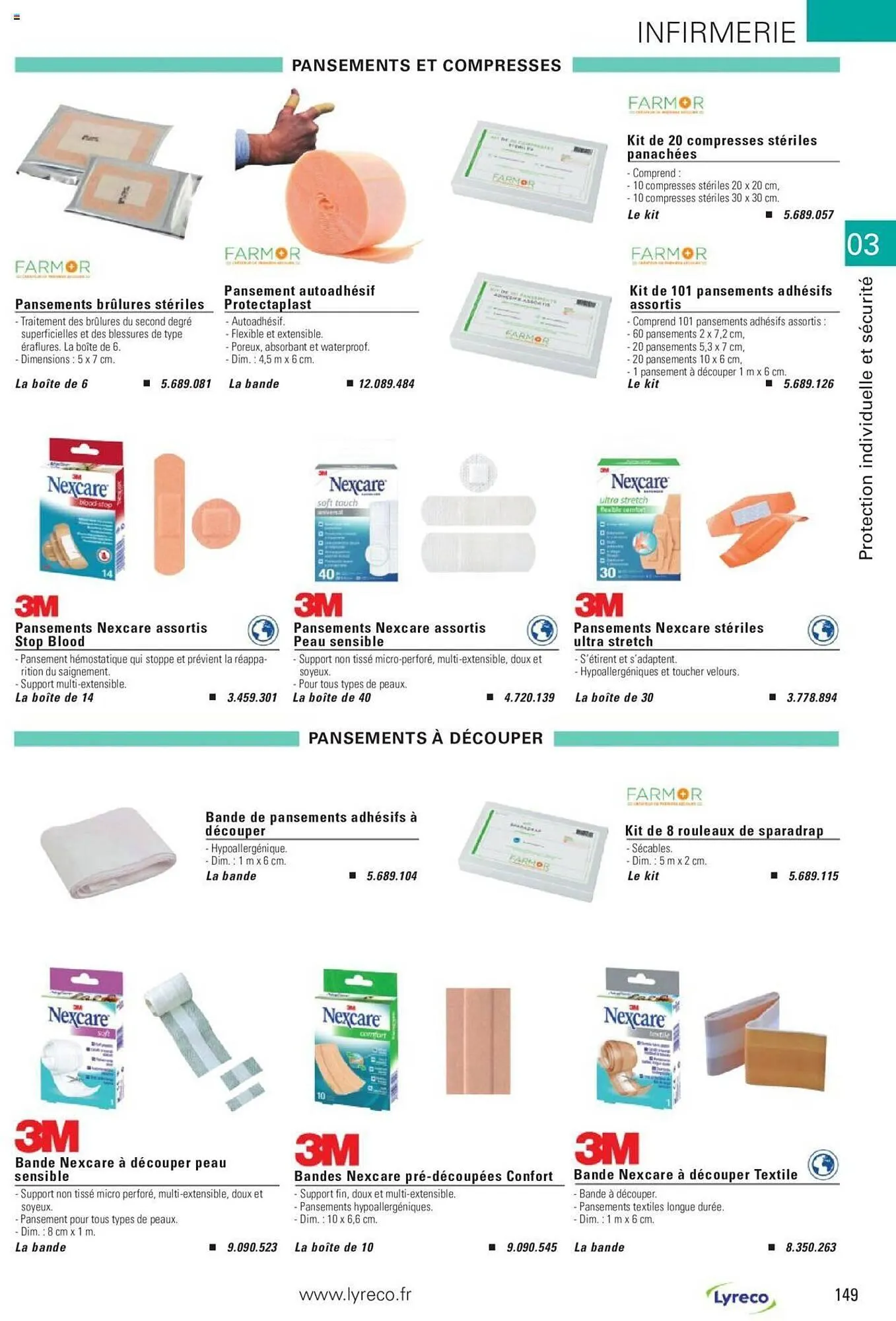 Catalogue Lyreco du 15 mai au 31 décembre 2023 - Catalogue page 149