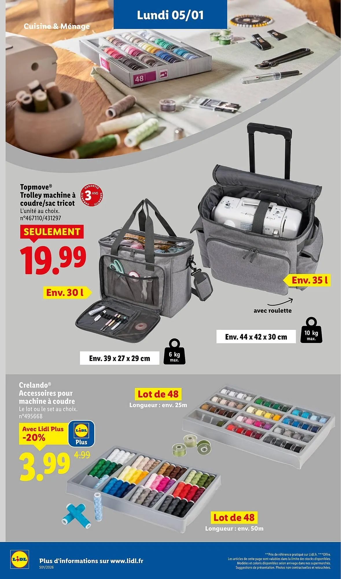Catalogue Lidl du 3 janvier au 7 janvier 2026 - Catalogue page 54
