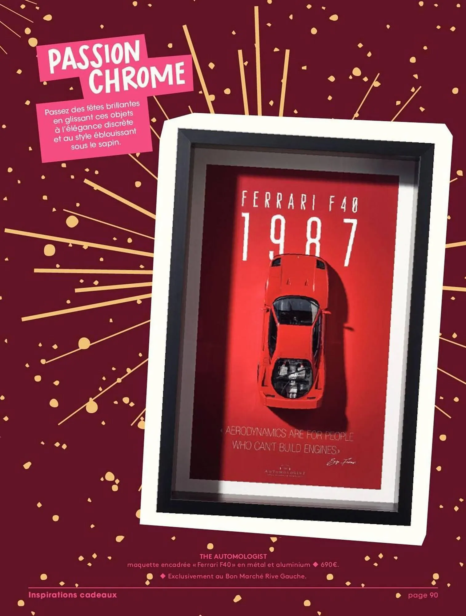 Catalogue Le bon marché du 25 octobre au 31 décembre 2023 - Catalogue page 136