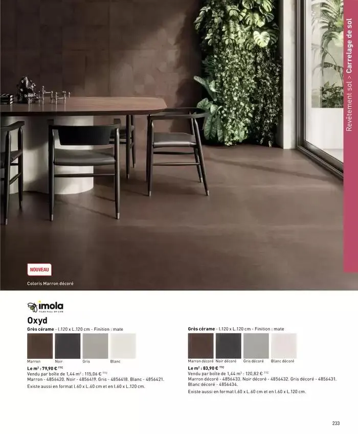 Ma sélection maison 2025 du 4 avril au 31 décembre 2025 - Catalogue page 233