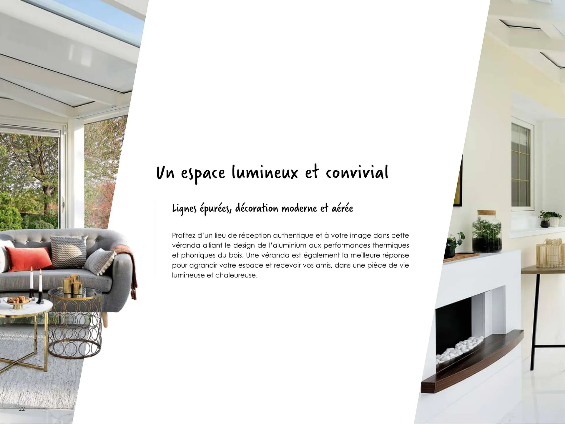 Catalogue Vie & Véranda du 5 mars au 30 septembre 2025 - Catalogue page 22