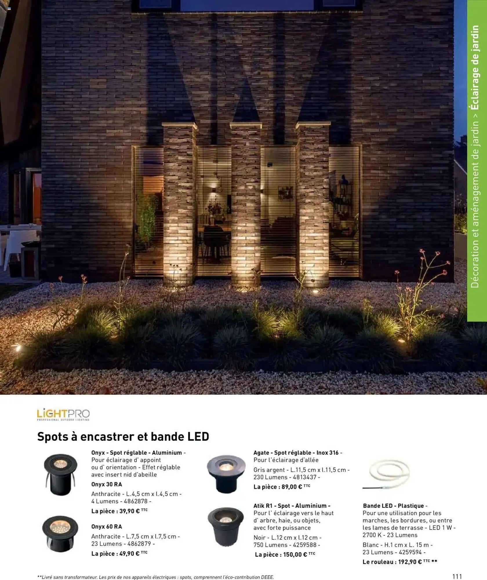 Catalogue Point P du 13 juin au 31 décembre 2025 - Catalogue page 111