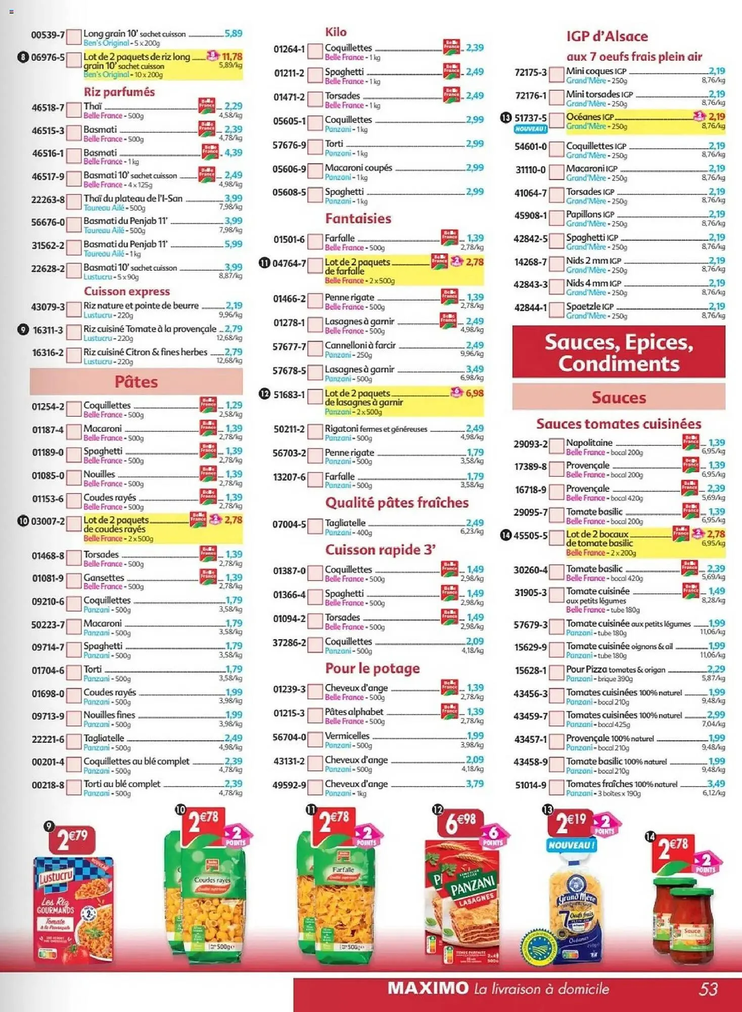 Catalogue Maximo du 2 mars au 29 mars 2026 - Catalogue page 53