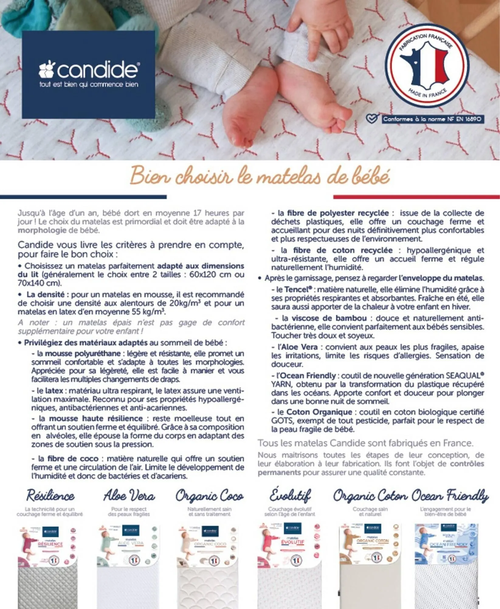 Catalogue autour de bébé du 31 mars au 31 janvier 2024 - Catalogue page 73