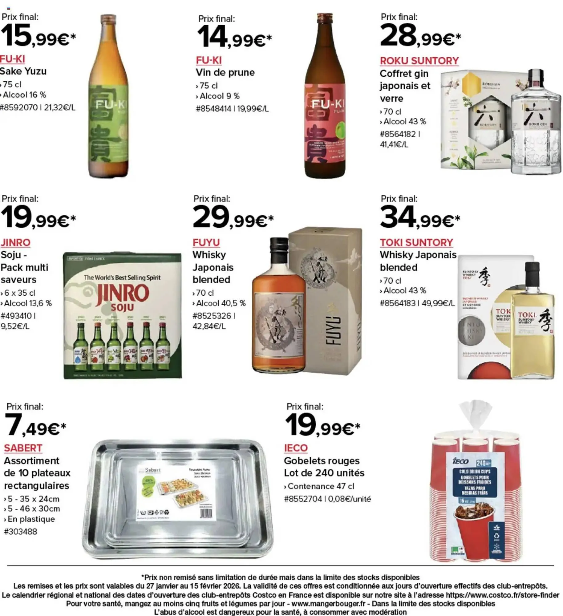 Catalogue Costco du 27 janvier au 15 février 2026 - Catalogue page 8