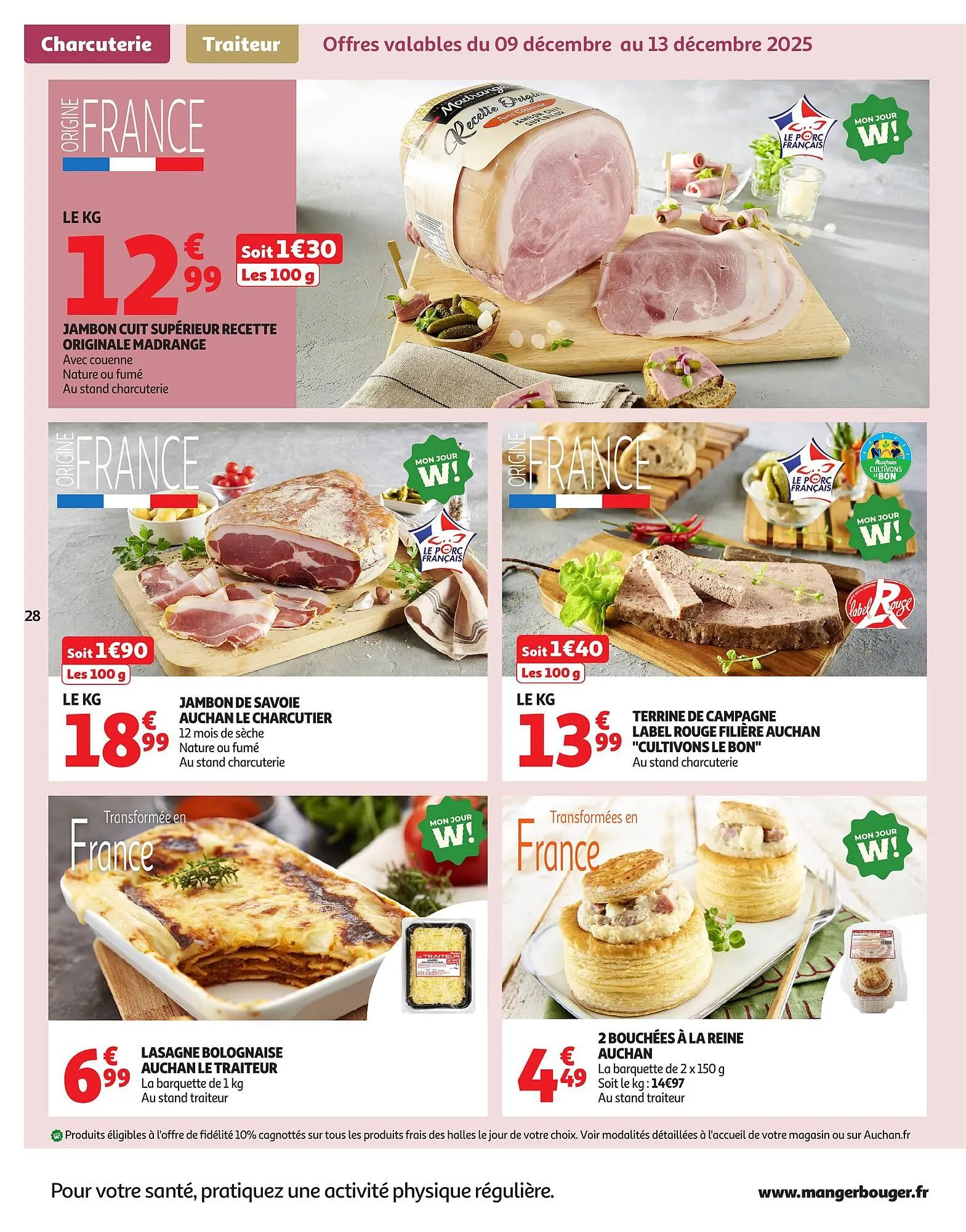 Catalogue Auchan du 9 décembre au 14 décembre 2025 - Catalogue page 28