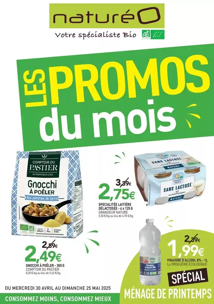 LES PROMOS du mois - 1
