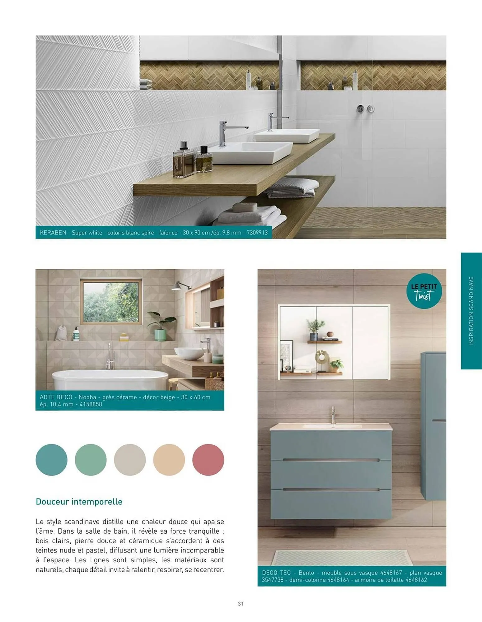 Catalogue Point P du 16 octobre au 31 décembre 2025 - Catalogue page 31