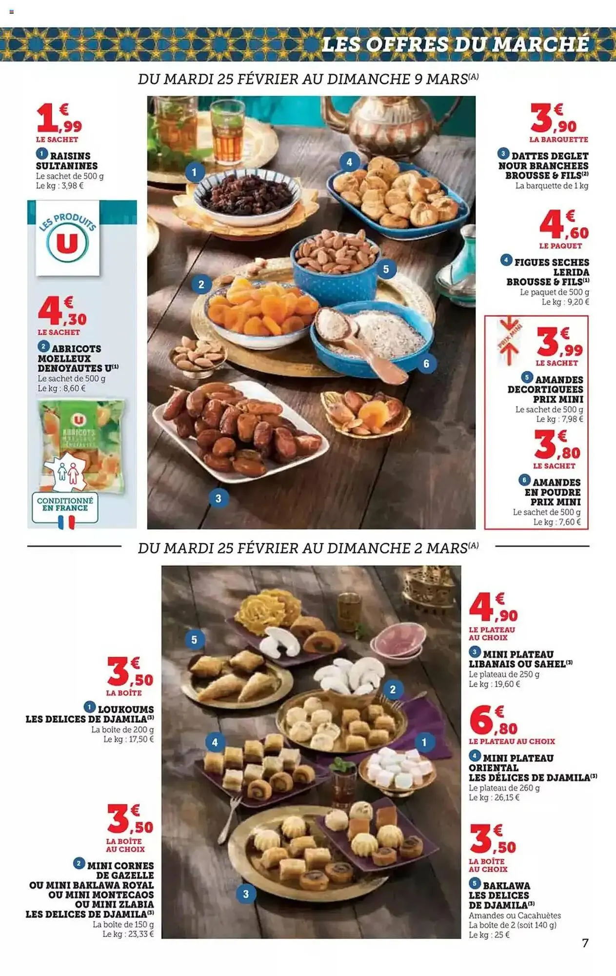 Catalogue Hyper U du 25 février au 9 mars 2025 - Catalogue page 7