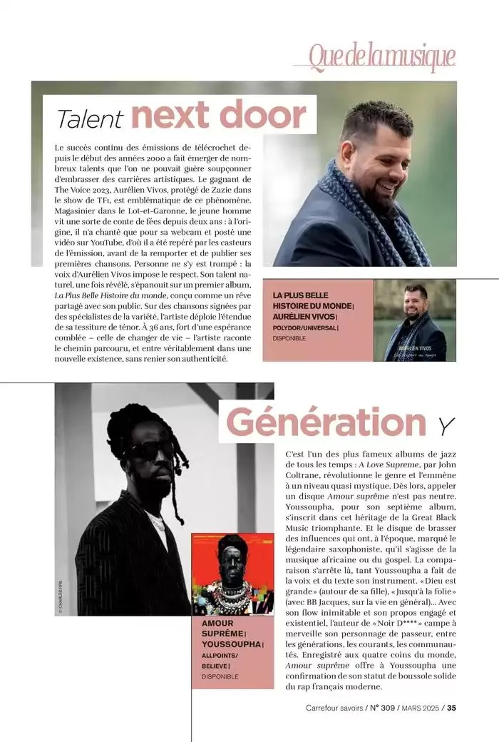 A CHACUN SA CULTURE du 3 mars au 31 mars 2025 - Catalogue page 35