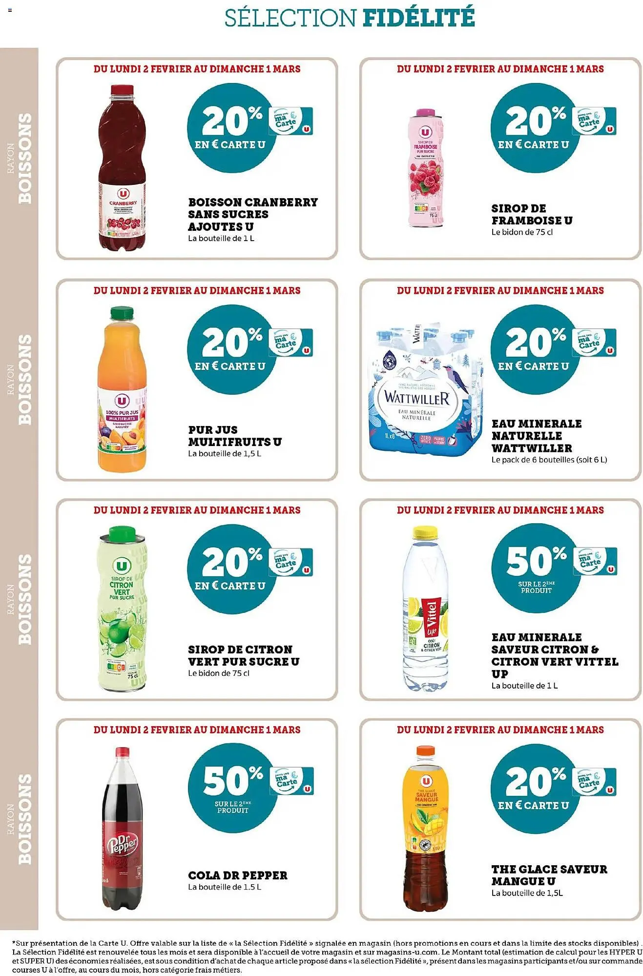 Catalogue Super U du 2 février au 1 mars 2026 - Catalogue page 26