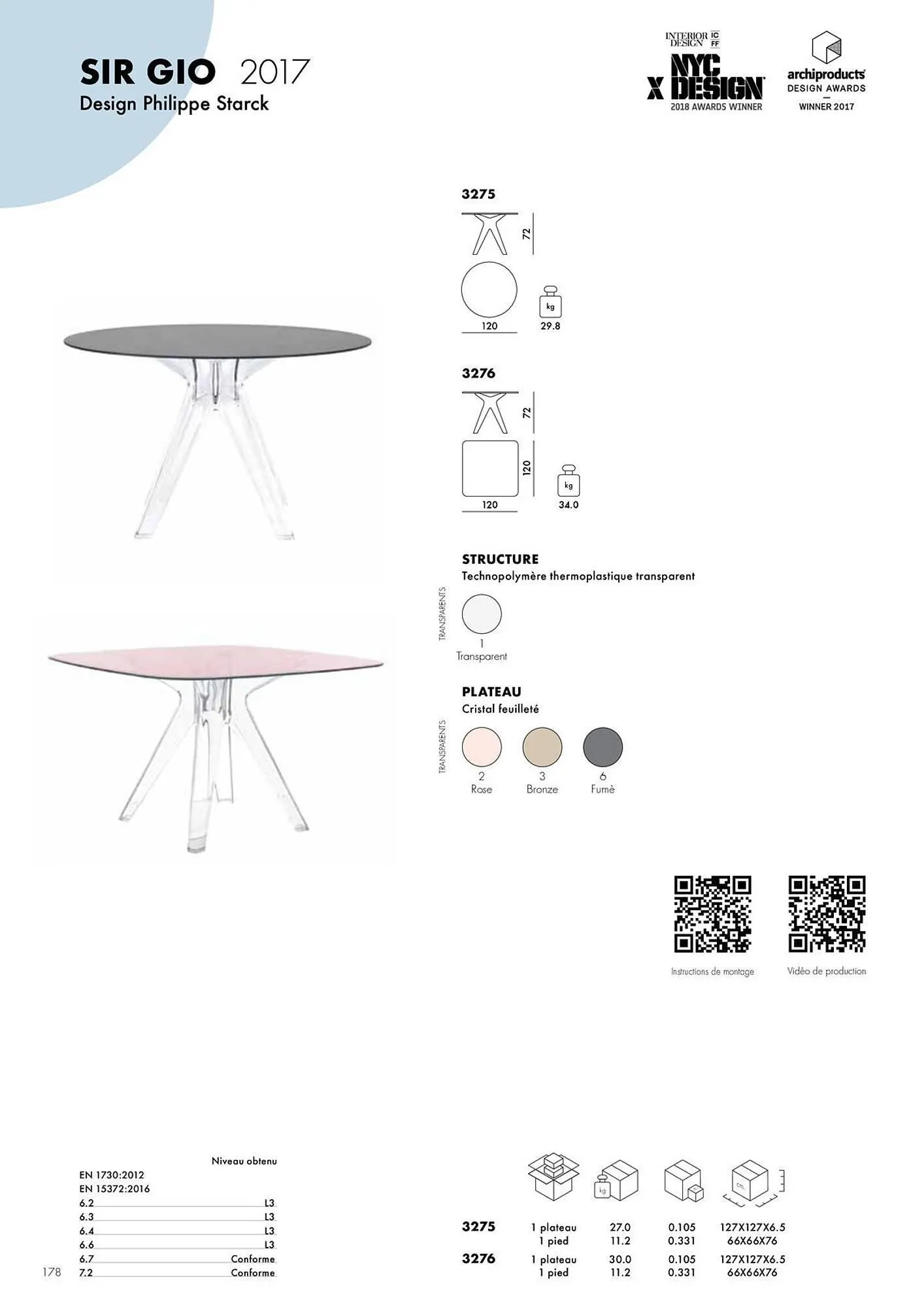 Catalogue Kartell du 4 février au 31 décembre 2026 - Catalogue page 180