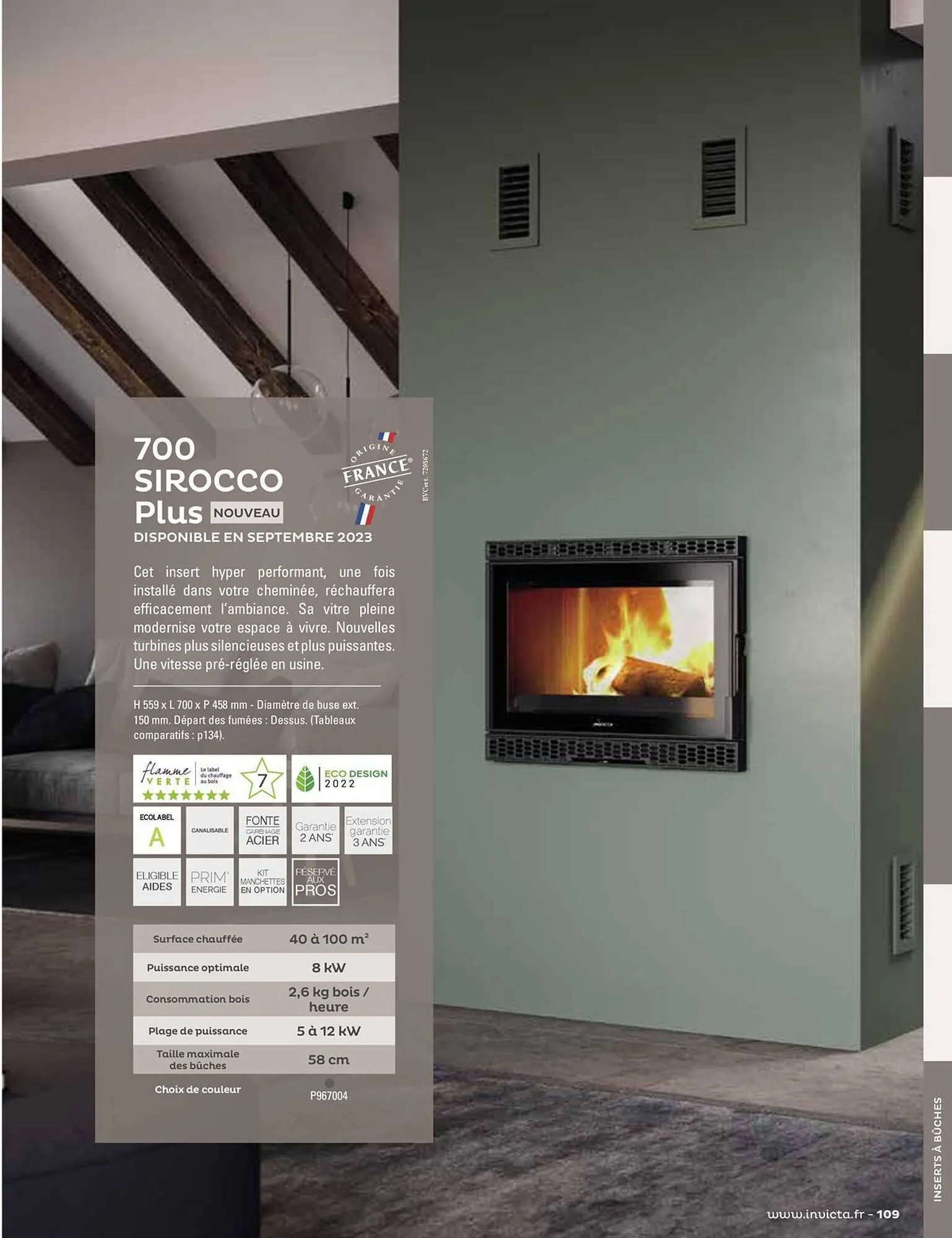 Catalogue Invicta du 31 août au 31 décembre 2023 - Catalogue page 109