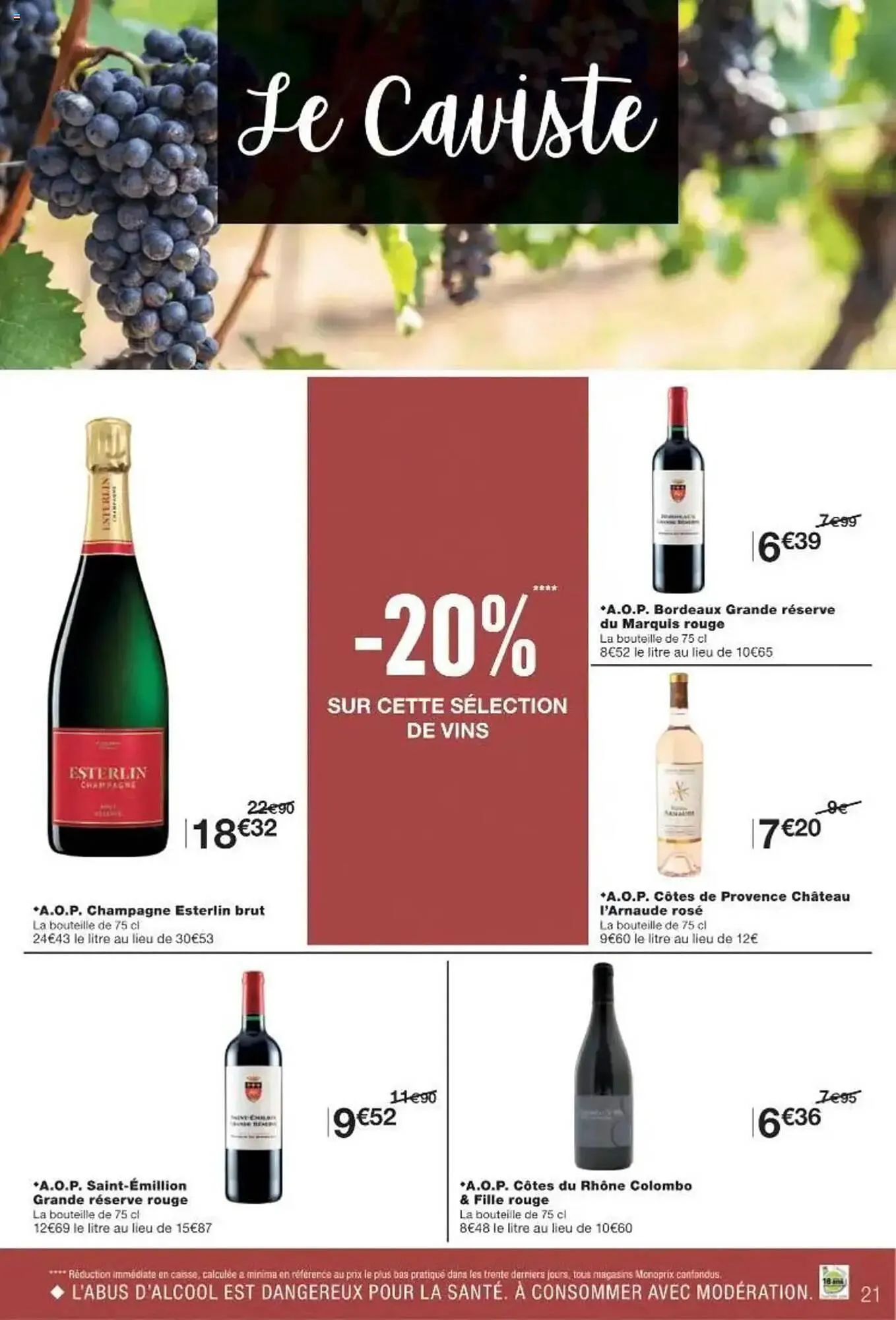 Catalogue Monoprix du 12 août au 24 août 2025 - Catalogue page 21