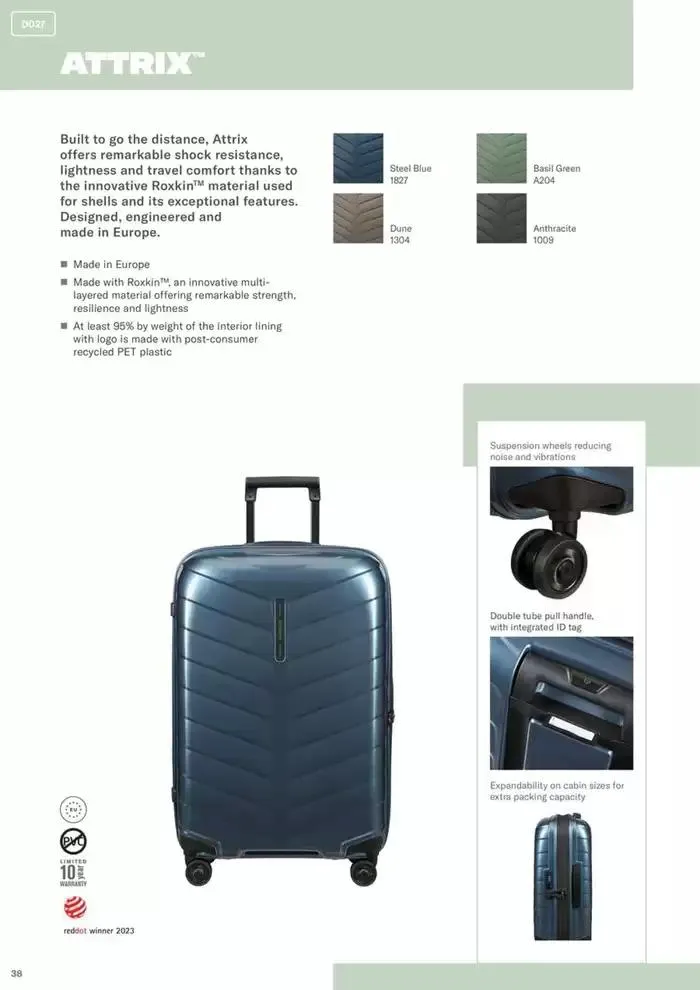 Samsonite Product catalogue 2025 du 23 décembre au 31 décembre 2025 - Catalogue page 121
