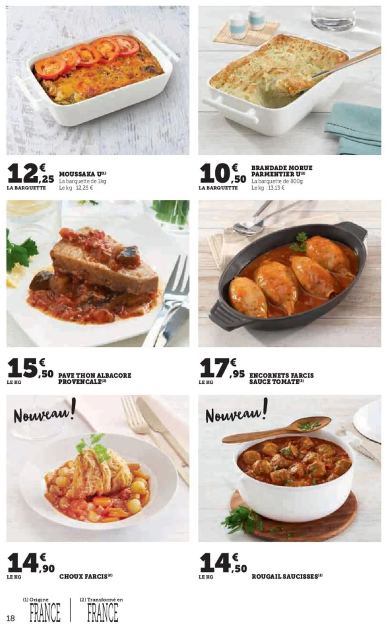 Catalogue U Express du 8 octobre au 6 avril 2025 - Catalogue page 18