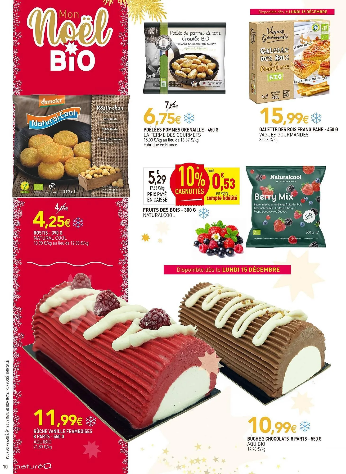 Catalogue naturéO du 26 novembre au 4 janvier 2026 - Catalogue page 10