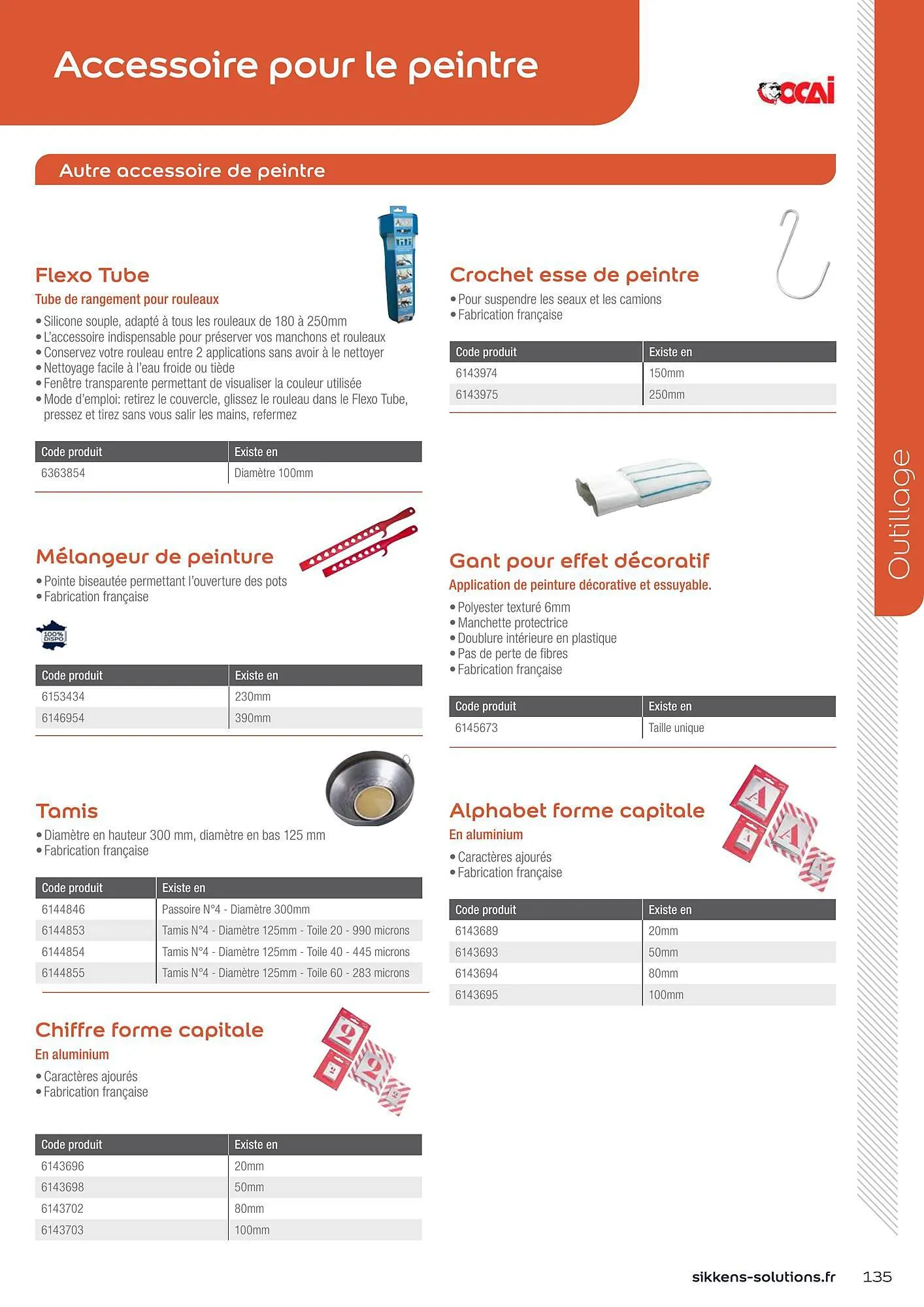 Catalogue Sikkens Solution du 8 janvier au 28 décembre 2025 - Catalogue page 135