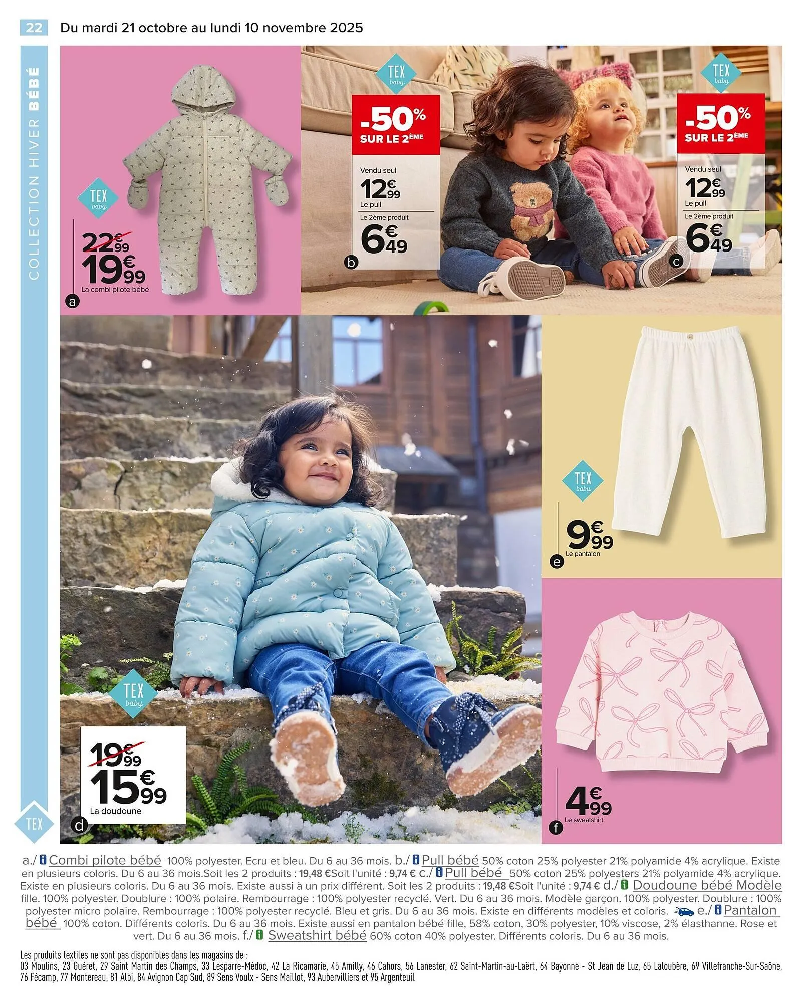 Catalogue Carrefour du 21 octobre au 10 novembre 2025 - Catalogue page 22