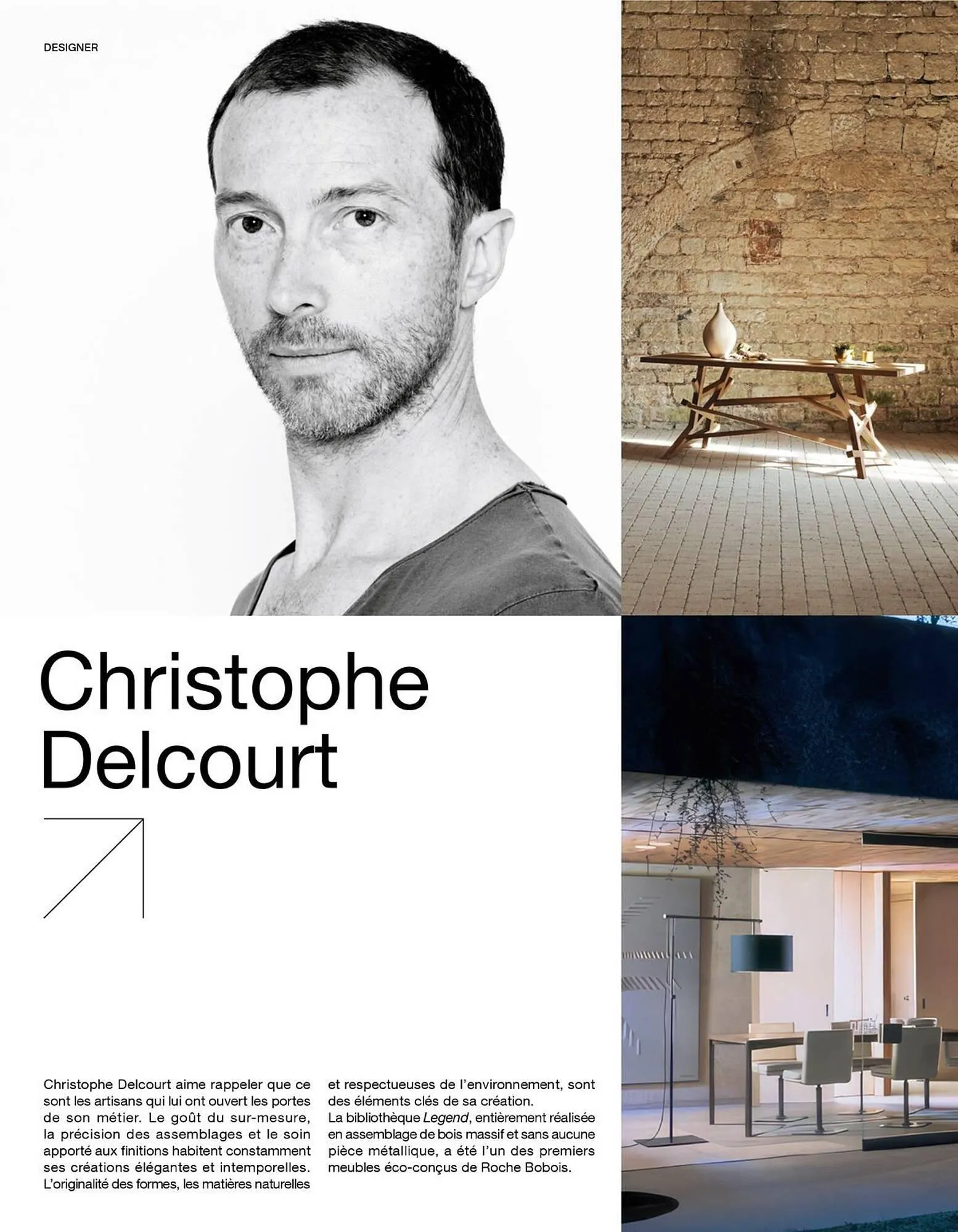 Catalogue Roche Bobois du 13 janvier au 31 décembre 2026 - Catalogue page 218