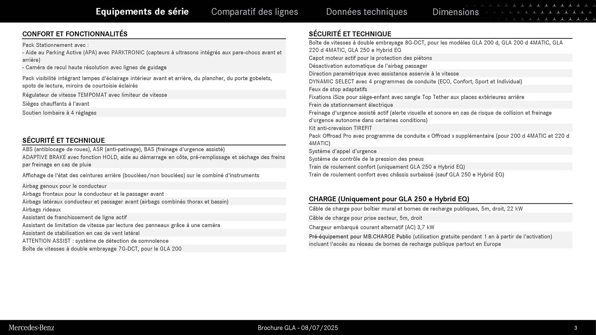 Catalogue Mercedes-Benz du 3 septembre au 3 septembre 2026 - Catalogue page 3