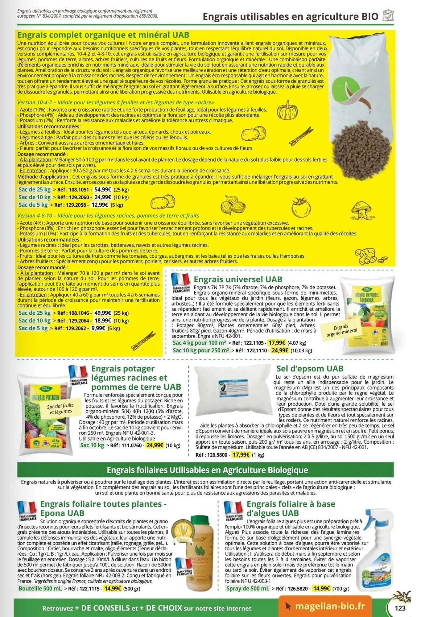 Catalogue Magellan du 1 janvier au 31 décembre 2026 - Catalogue page 123