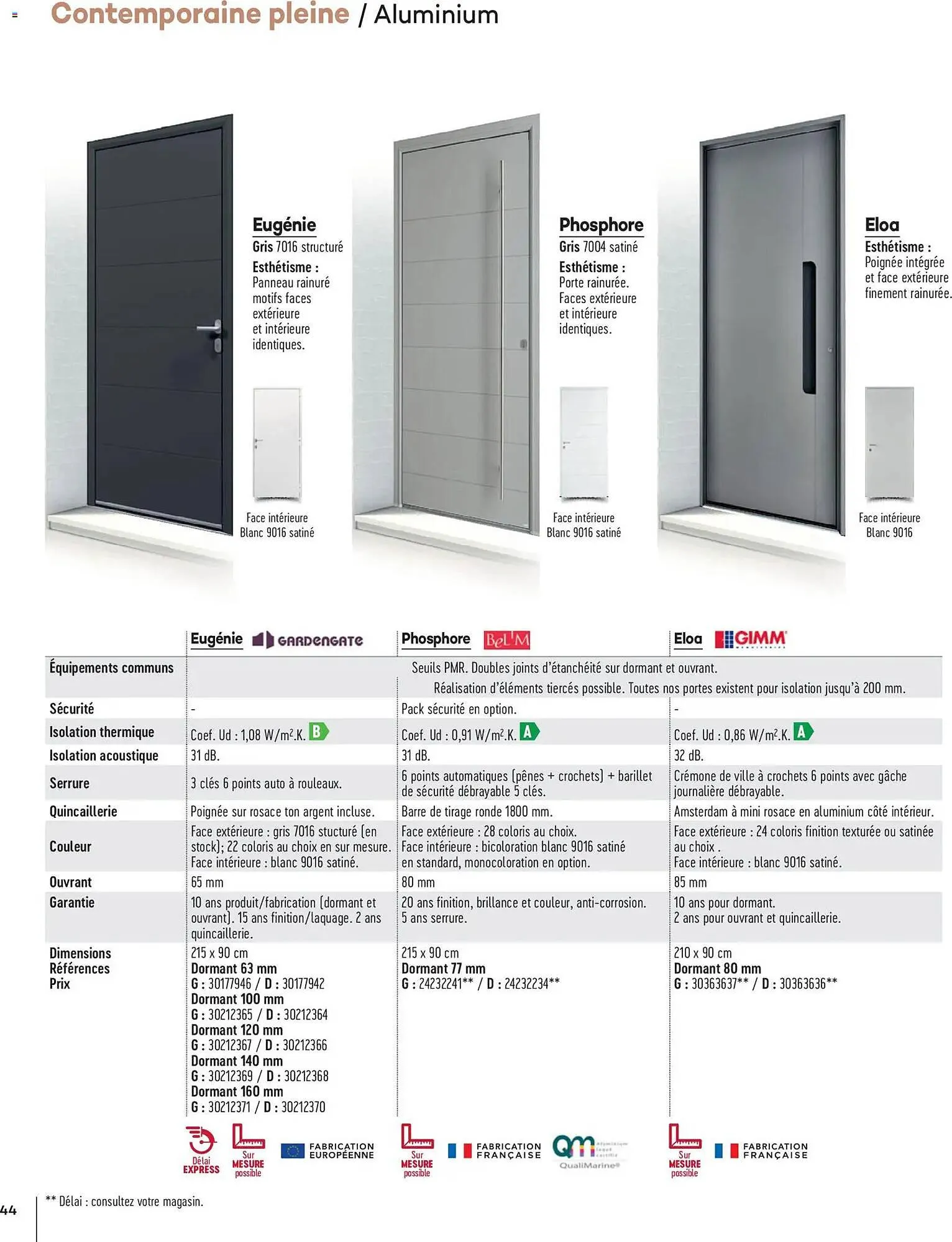 Catalogue Gedimat du 14 avril au 30 avril 2026 - Catalogue page 44