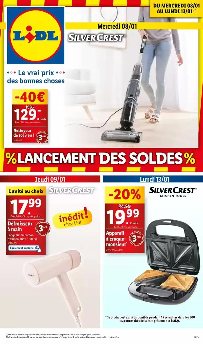 Réveillez le sportif en vous! Atteignez vos objectifs grâce aux affaires de sport Lidl. - 1
