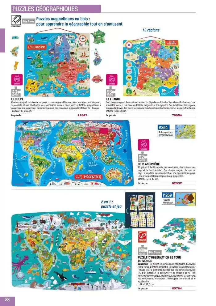 Education And Loisirs Majuscule 2025 du 5 mars au 31 décembre 2025 - Catalogue page 112