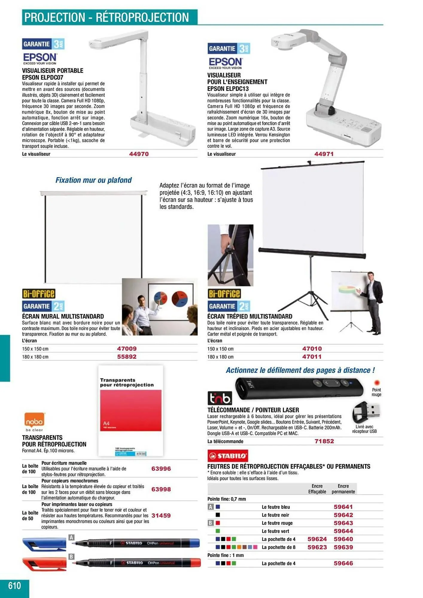 Catalogue Majuscule du 5 mars au 31 décembre 2025 - Catalogue page 634