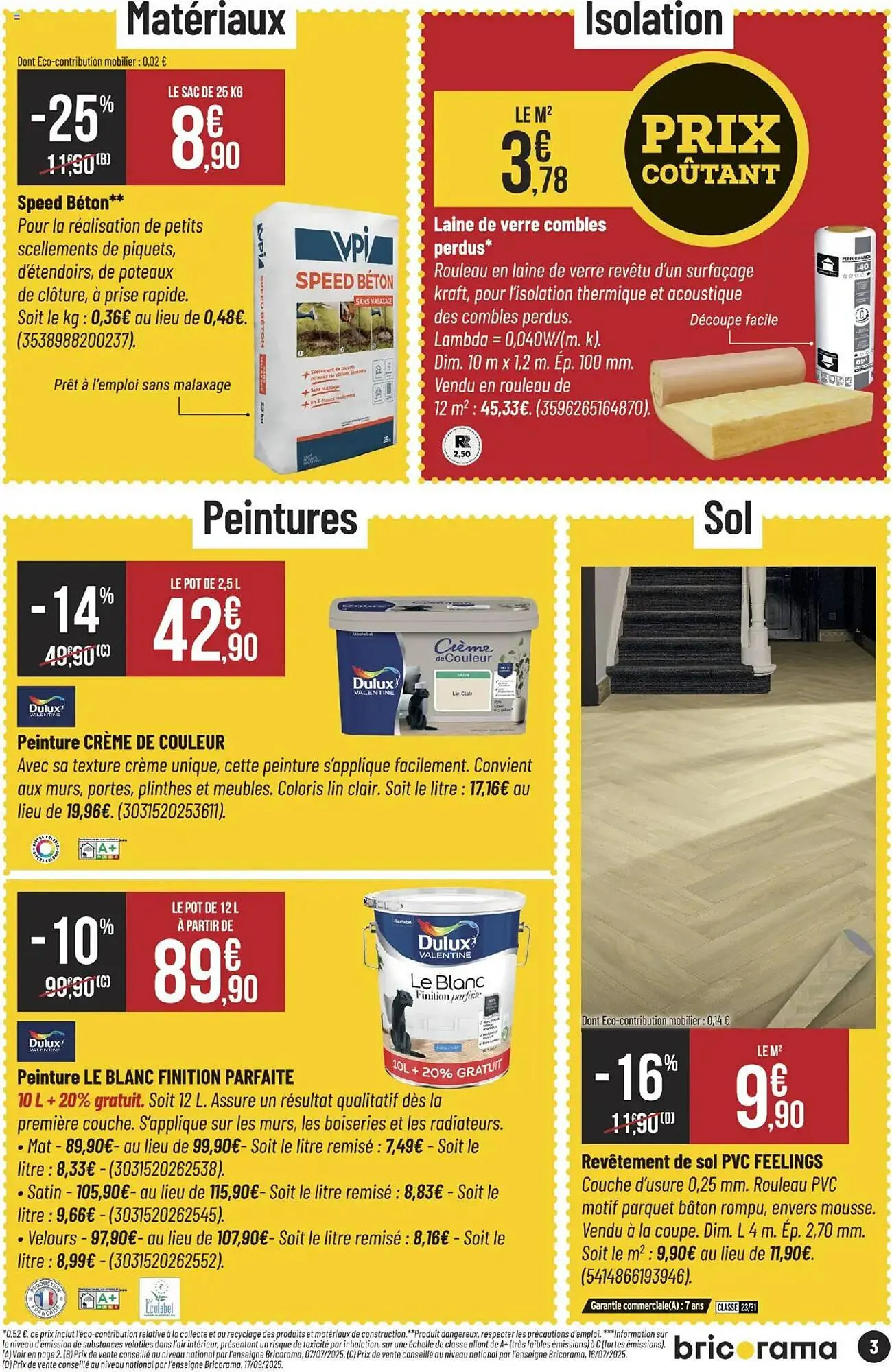 Catalogue Bricorama du 17 septembre au 28 septembre 2025 - Catalogue page 3