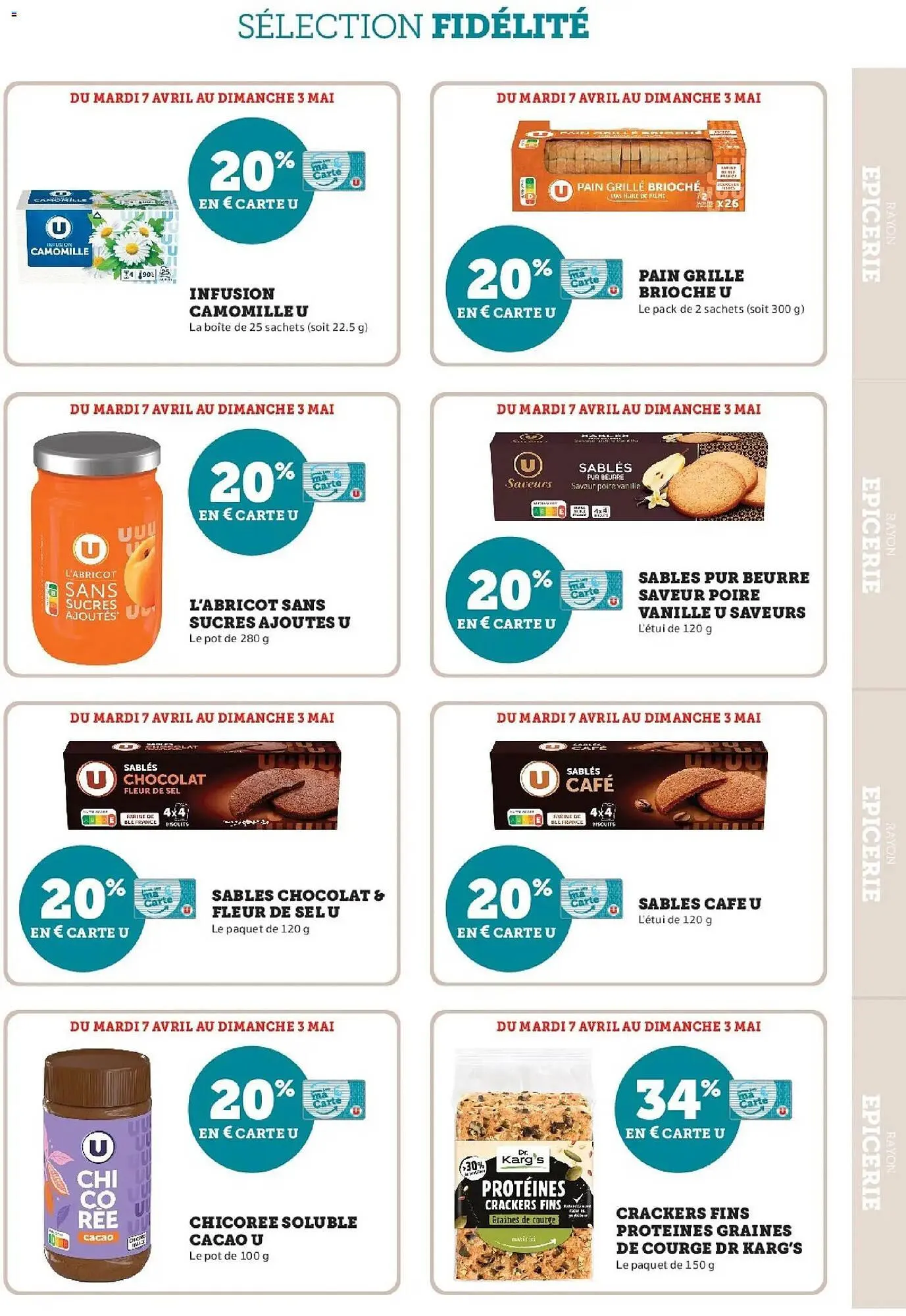 Catalogue Hyper U du 7 avril au 3 mai 2026 - Catalogue page 17