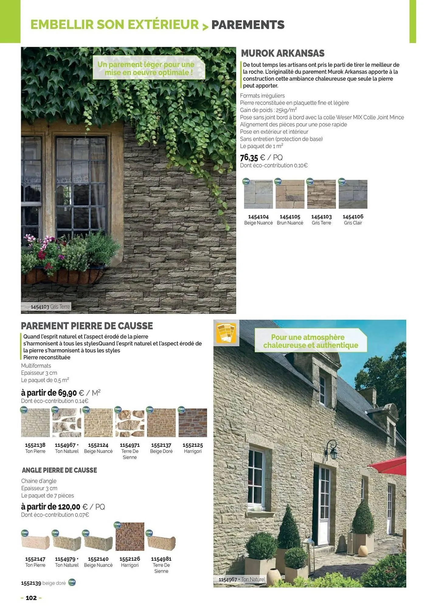 Catalogue Doras du 26 mars au 31 décembre 2025 - Catalogue page 102