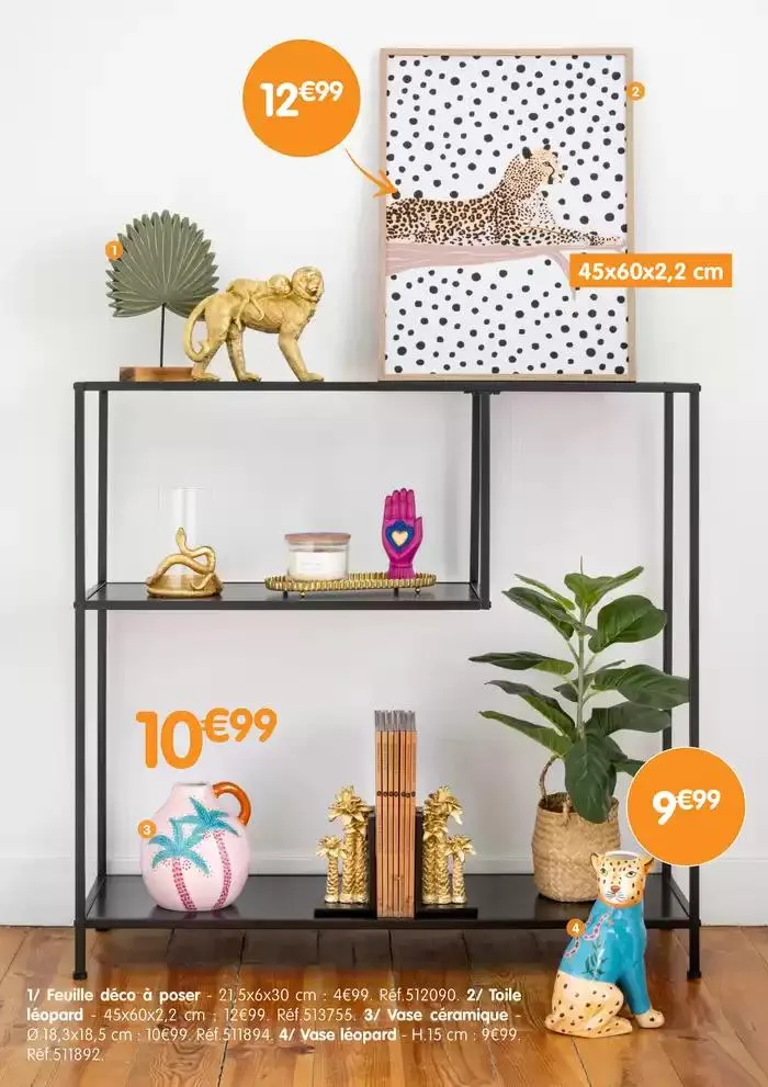 Décoration Printemps/Été  du 2 avril au 19 août 2025 - Catalogue page 14