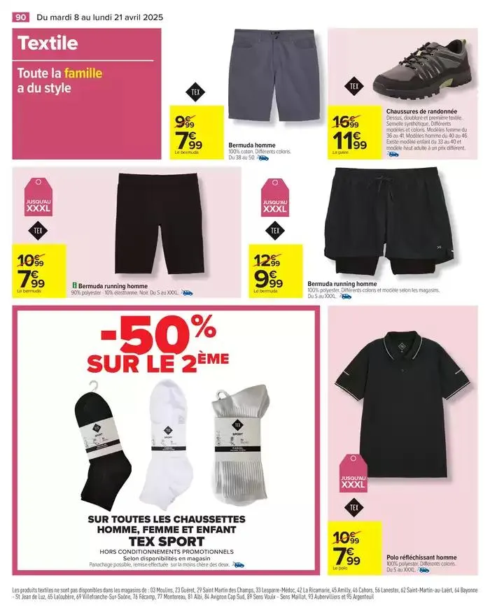 JOYEUSES PÂQUES & MEILLEURS PRIX du 8 avril au 21 avril 2025 - Catalogue page 92