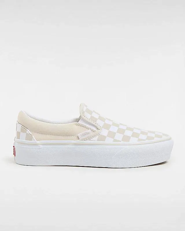 Chaussures Checkerboard Classic Slip-On Platform