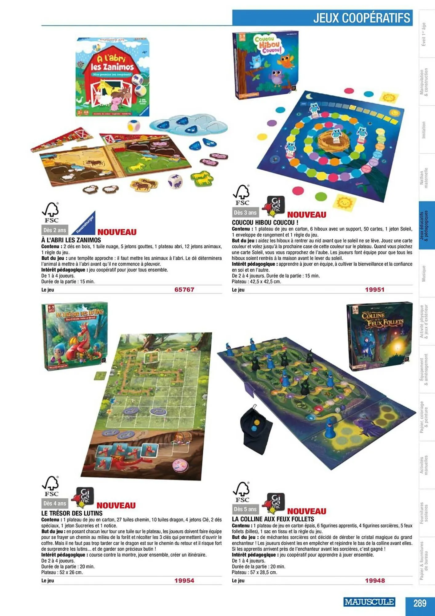 Catalogue Majuscule du 4 mars au 31 décembre 2025 - Catalogue page 313