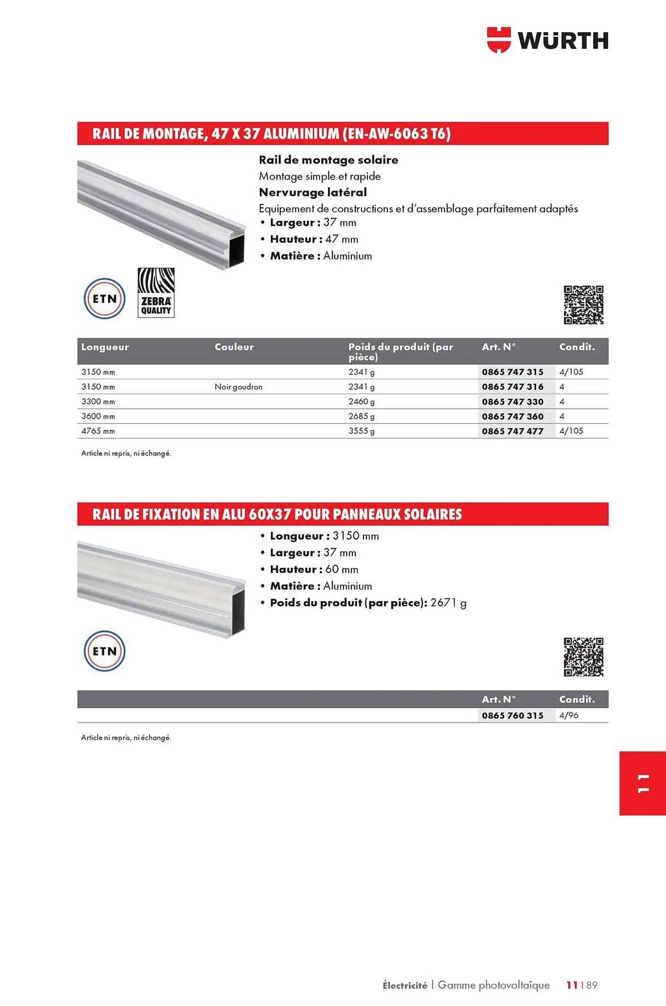 Catalogue Würth du 12 mai au 31 décembre 2025 - Catalogue page 1533