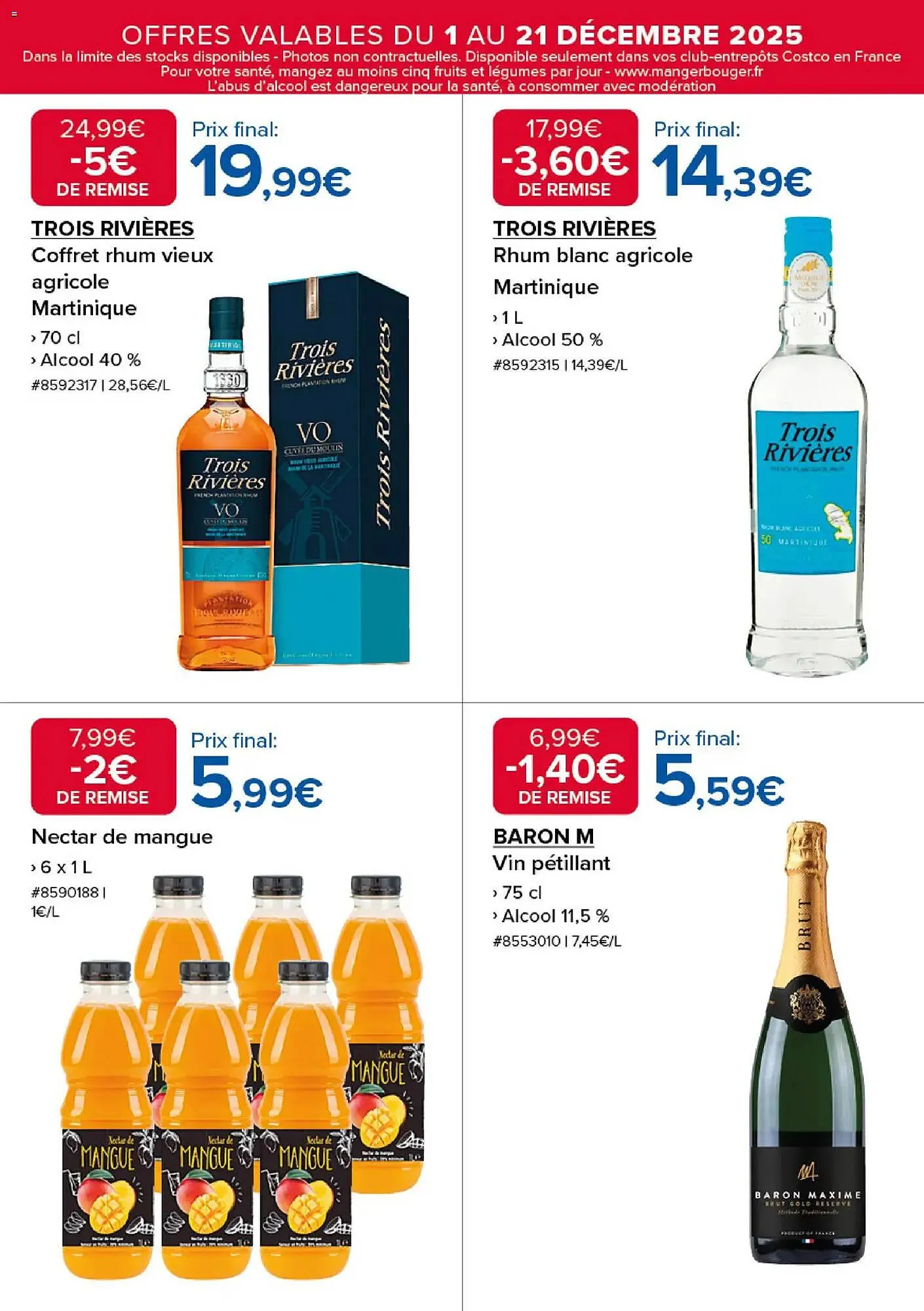 Catalogue Costco du 1 janvier au 21 janvier 2026 - Catalogue page 7