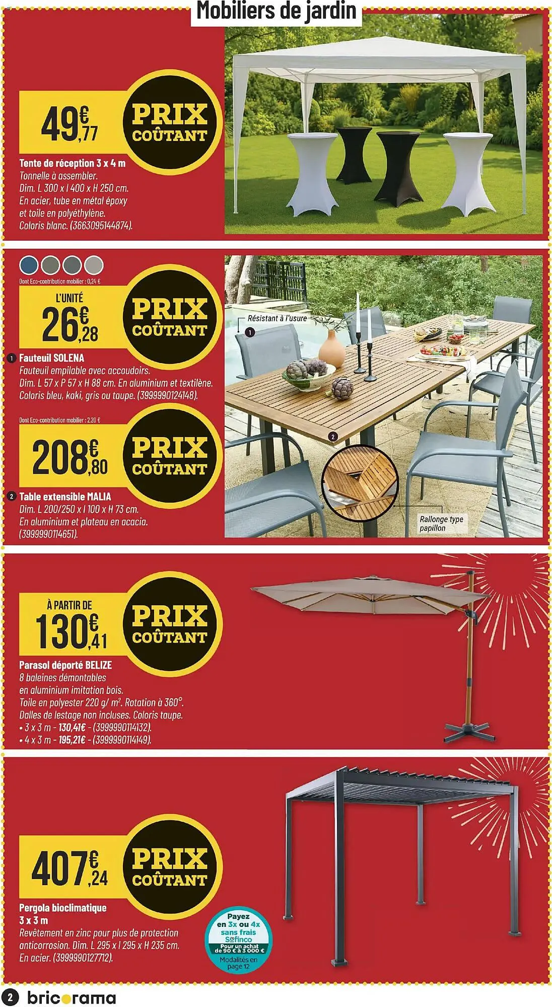 Catalogue Bricorama du 6 mai au 17 mai 2026 - Catalogue page 2