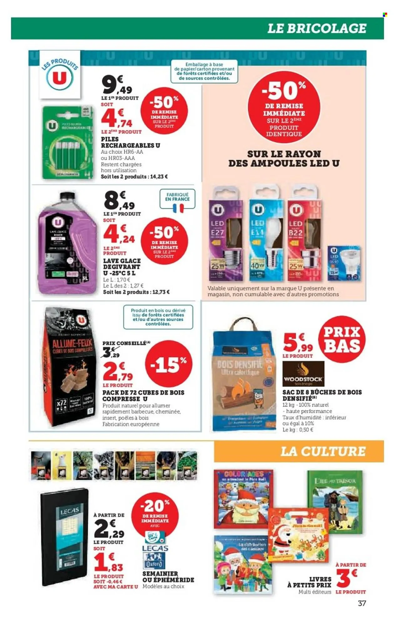 Catalogue Super U du 4 novembre au 16 novembre 2025 - Catalogue page 37