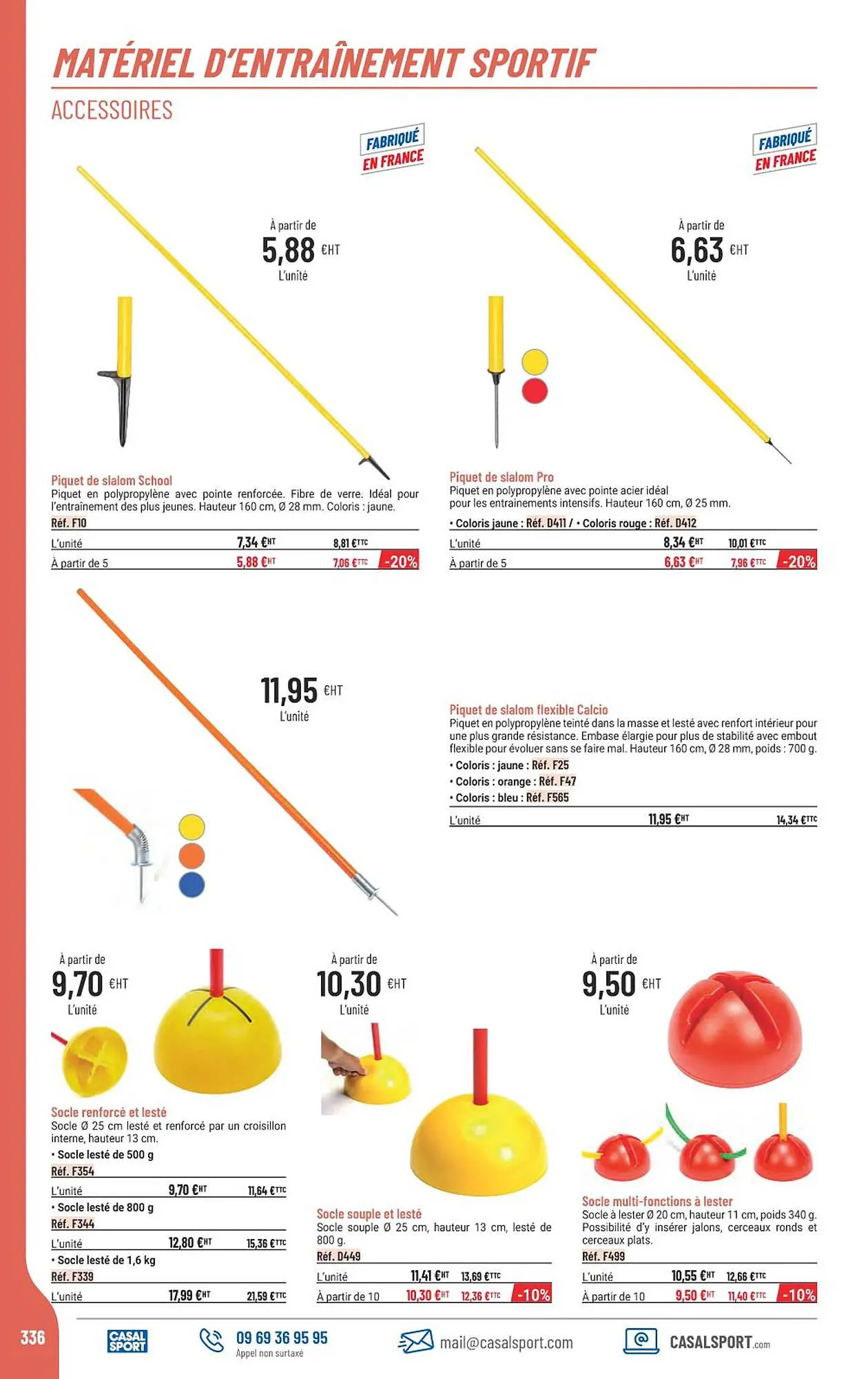 Catalogue Casal Sport du 22 janvier au 31 décembre 2026 - Catalogue page 308