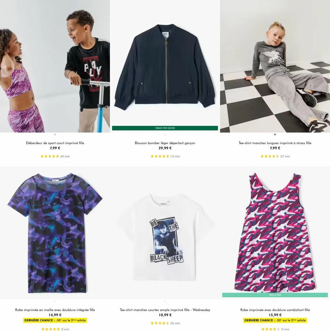 Gémo Catalogue actuel du 30 avril au 13 mai 2025 - Catalogue page 15