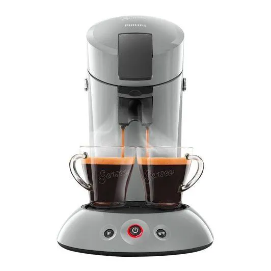 Cafetière à dosette PHILIPS SENSEO HD6553/71 grise