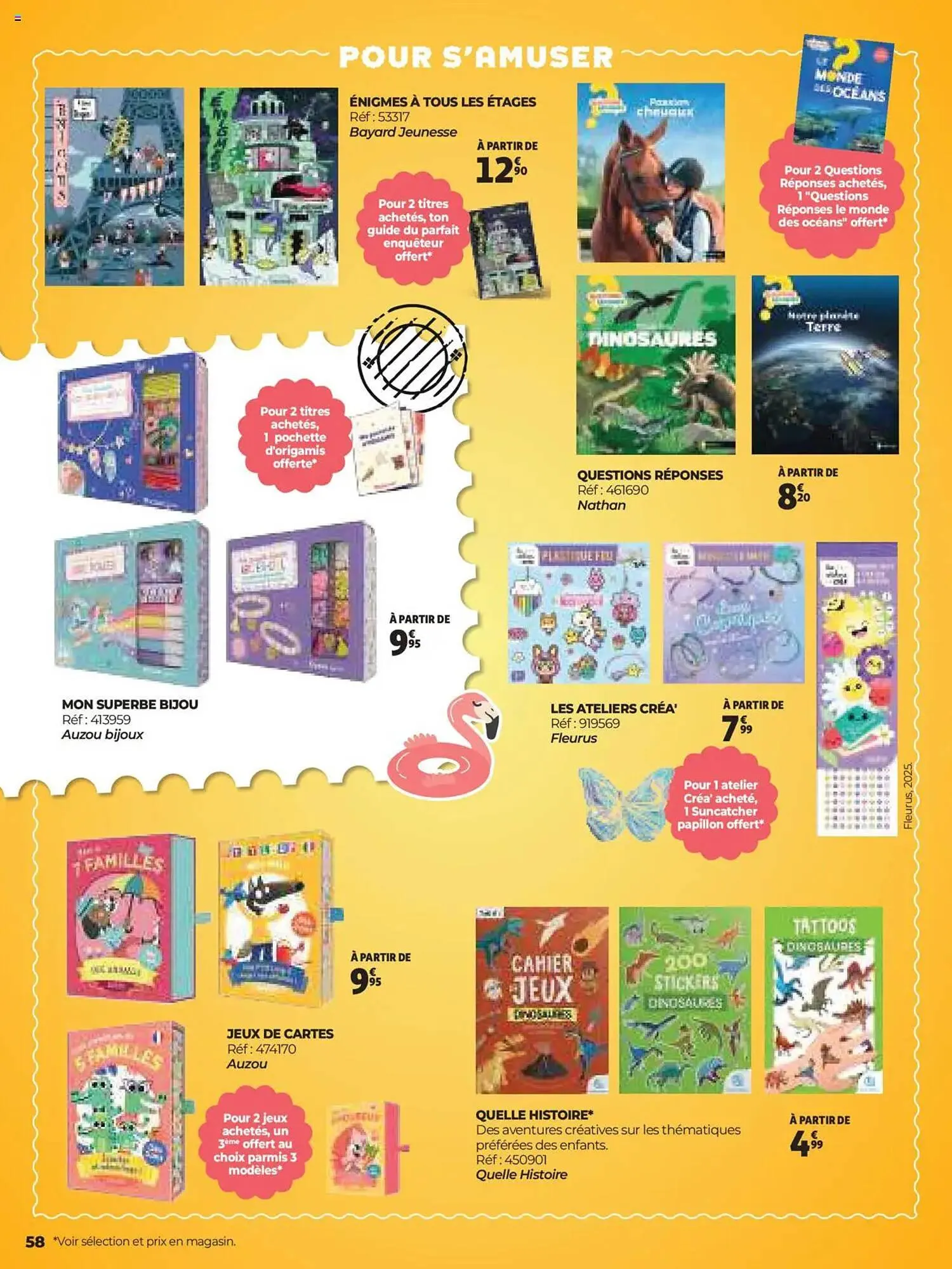 Catalogue Auchan du 25 juin au 31 août 2025 - Catalogue page 58