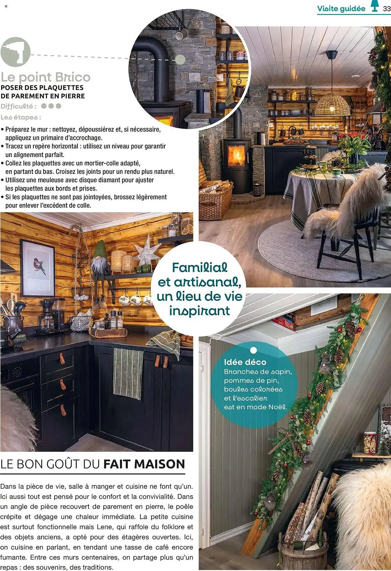 Catalogue Mr Bricolage du 1 décembre au 31 décembre 2025 - Catalogue page 33