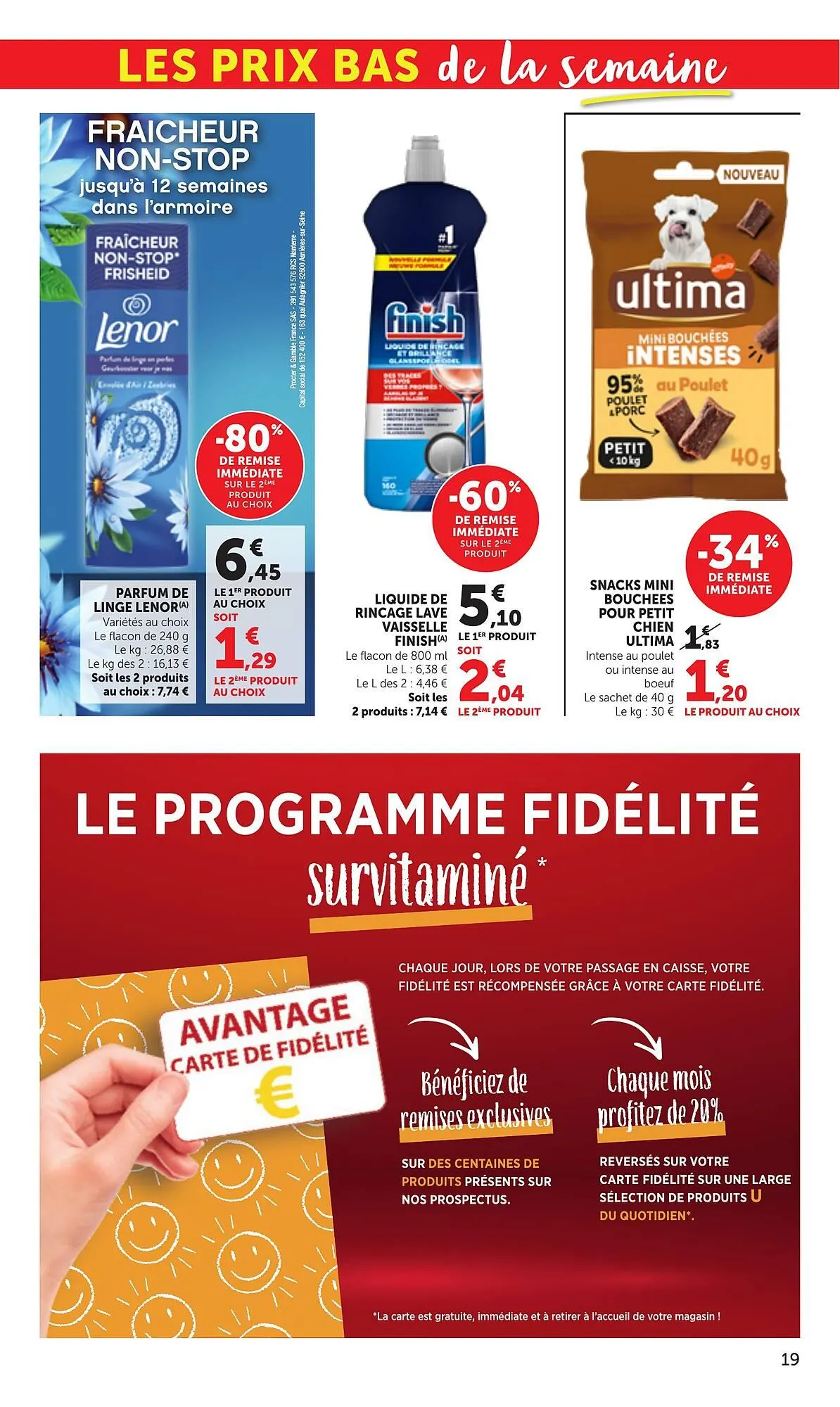 Catalogue Bi1 du 28 avril au 10 mai 2026 - Catalogue page 19