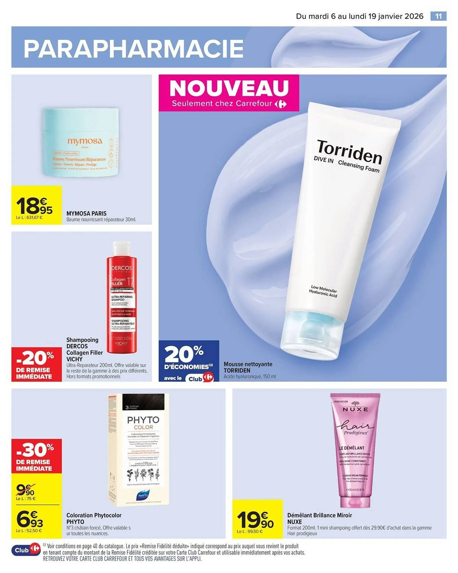 Catalogue Carrefour du 6 janvier au 19 janvier 2026 - Catalogue page 13