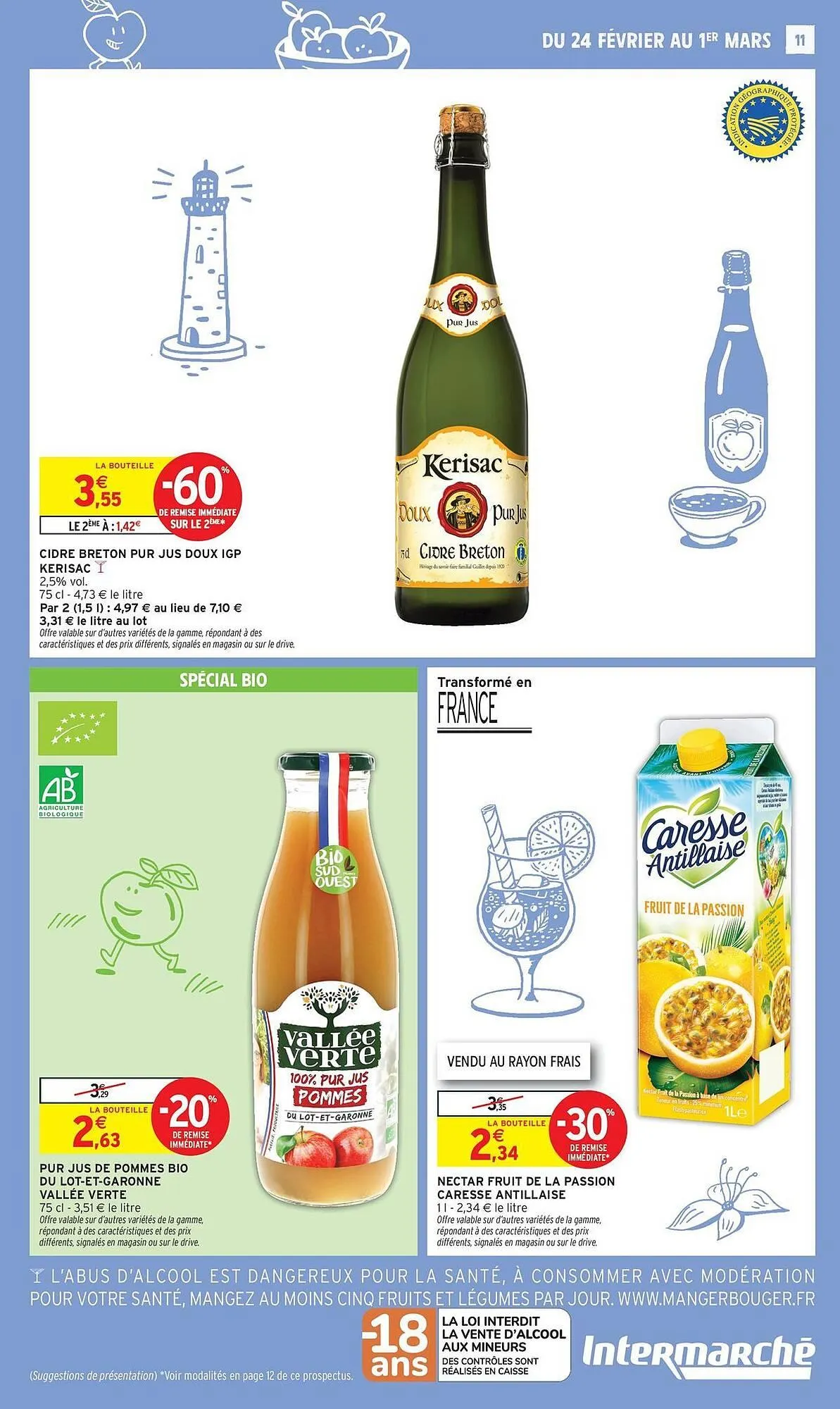 Catalogue Intermarché du 24 février au 1 mars 2026 - Catalogue page 11