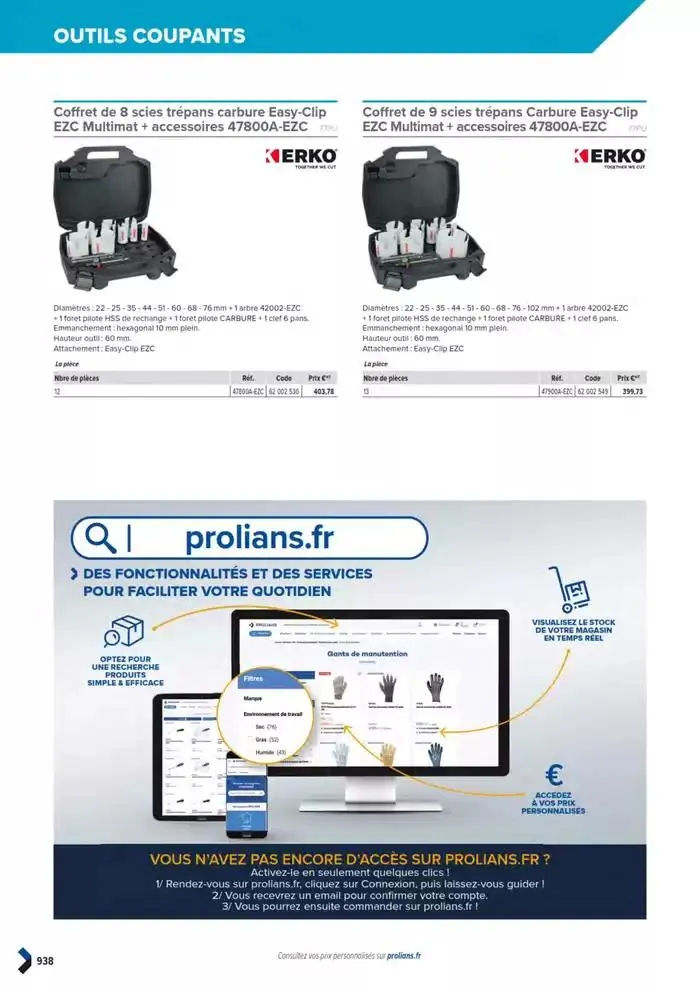 Catalogue général du 11 mars au 31 décembre 2025 - Catalogue page 940